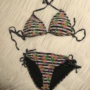 Material Girl Bathing Suit Bikini
